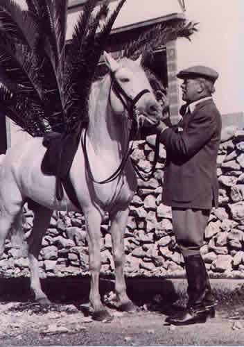 John Knittel in Marrakesch Ende der f&uuml;nfziger Jahre